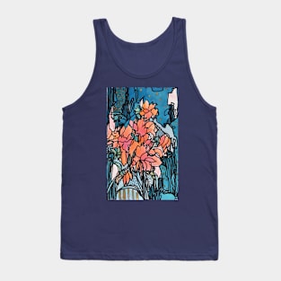 Pastel flowers Tank Top